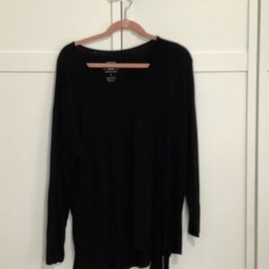 Torrid Classic Black Long Sleeve Tee